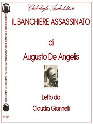cover image of Il Banchiere Assassinato